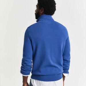 GANT Casual Cotton Half-Zip Sweater